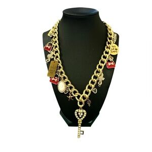 Tolee Dezigns Signature Charm Necklace – “Key to Confidence” ✨18”—22”